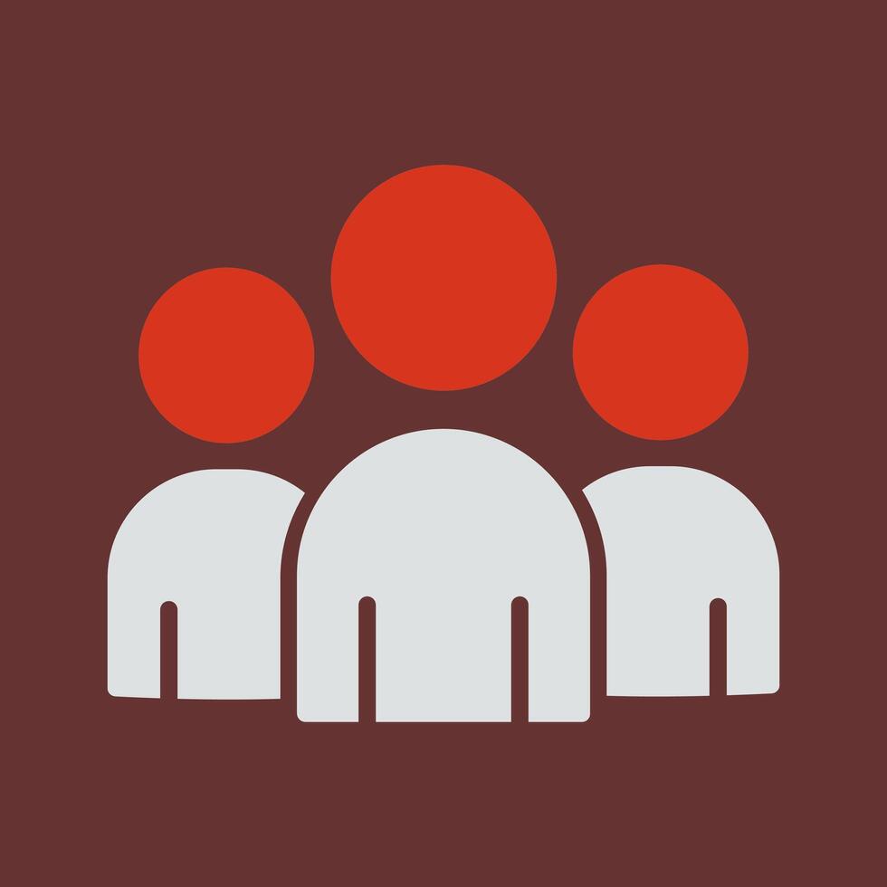 Group Icon Design vector
