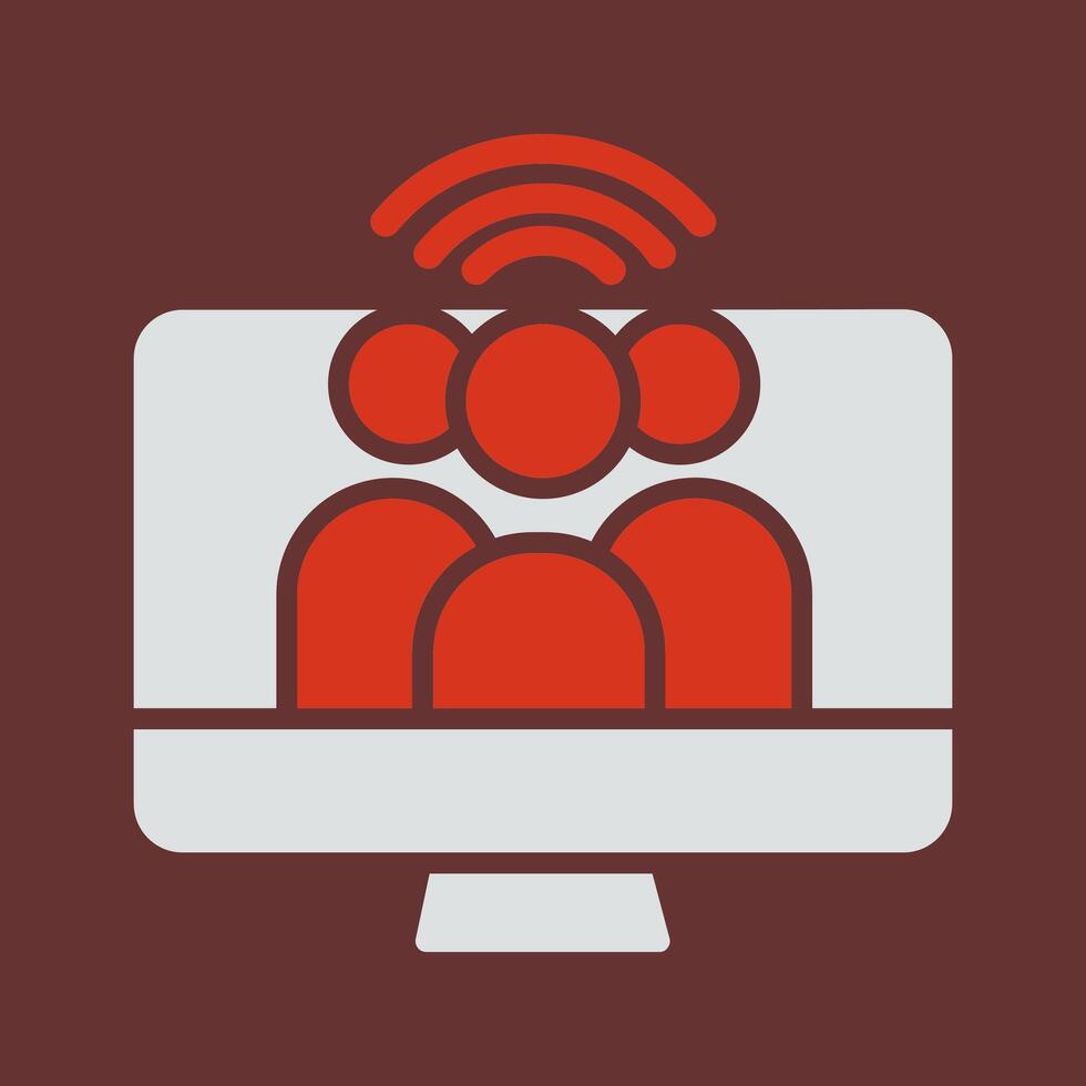 Influencer Icon Design vector