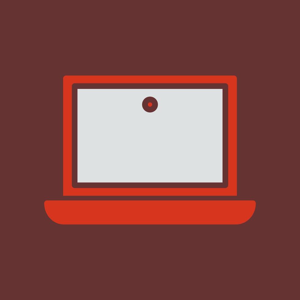 Laptop Icon Design vector