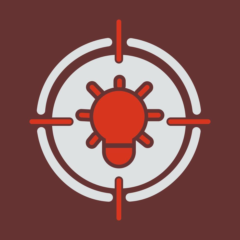 Idea Icon Design vector