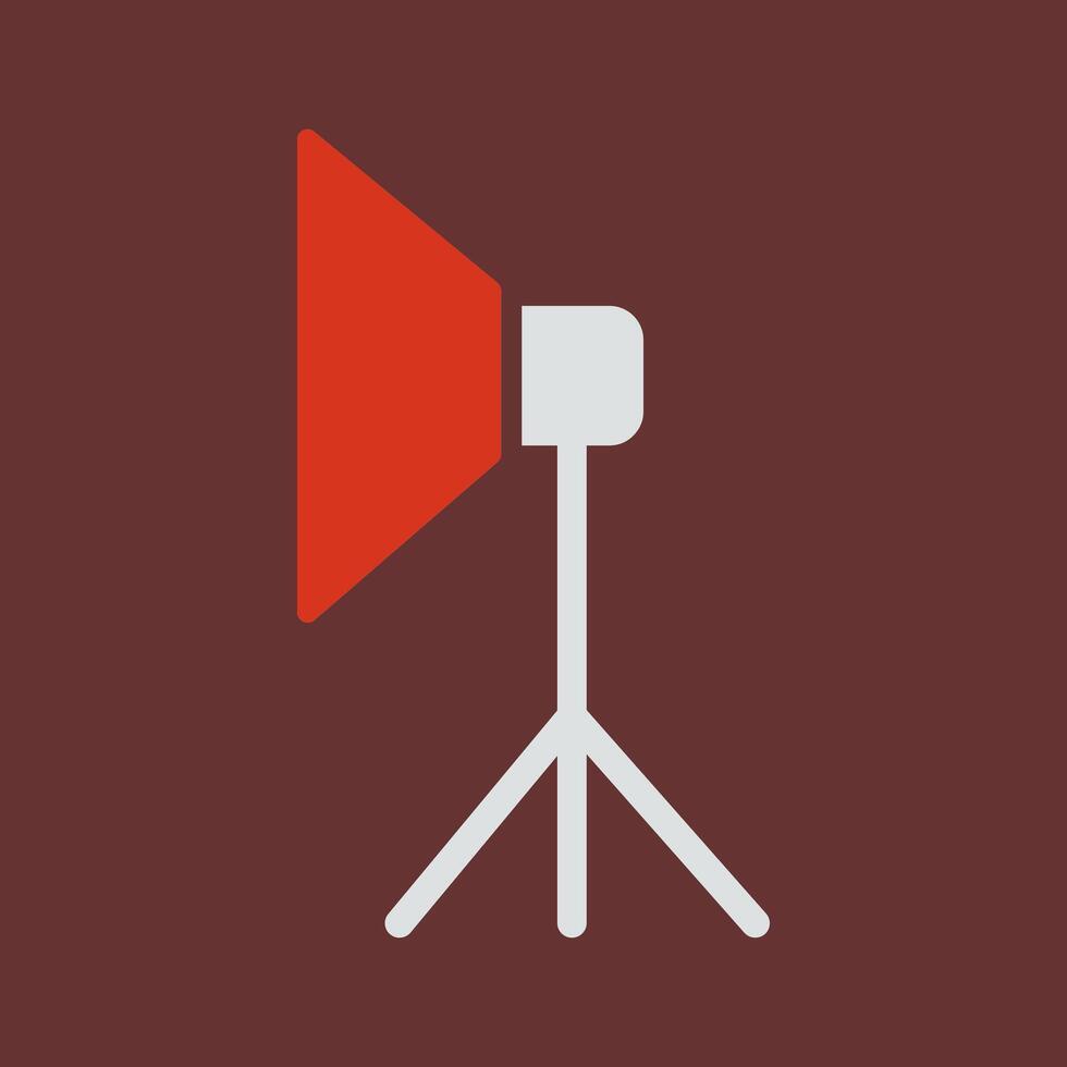 Photography Studio Icon Design vector