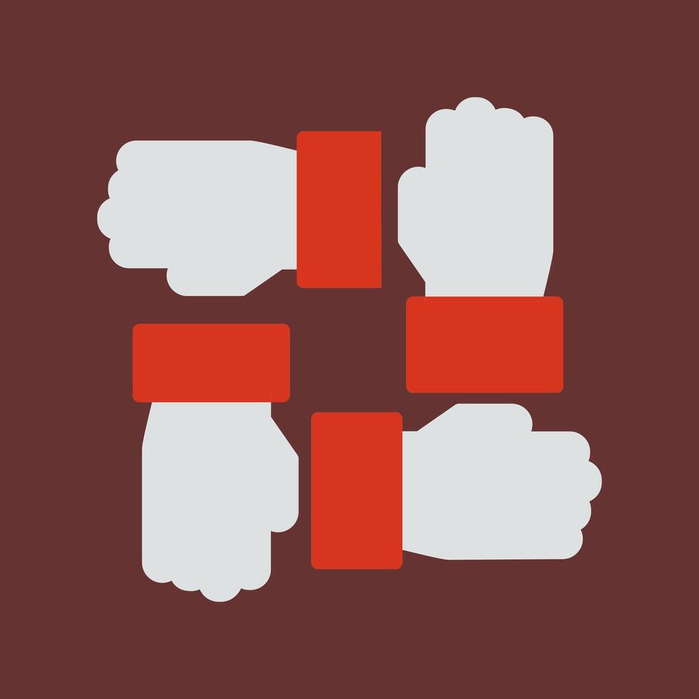 Teamwork Icon Design vector