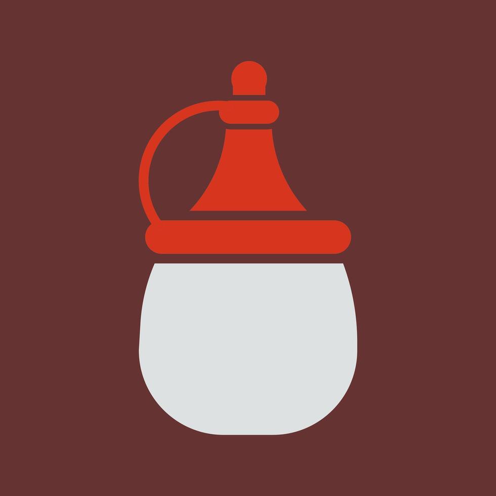 Wine Carafe Icon Design vector