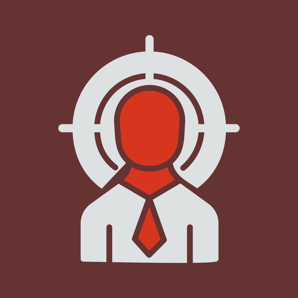 Talent Acquisition Icon Design vector
