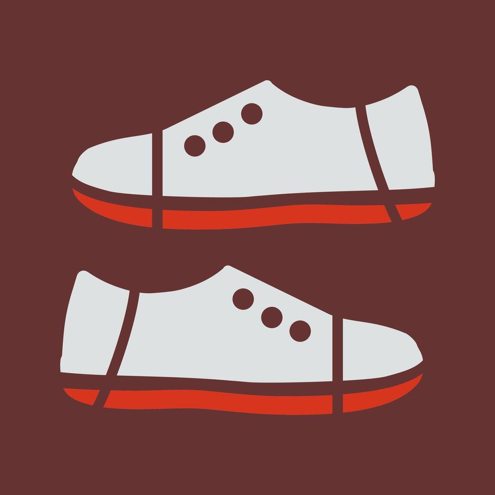 Shoes Icon Design vector