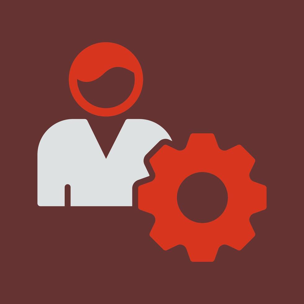 Professional Development Icon Design vector