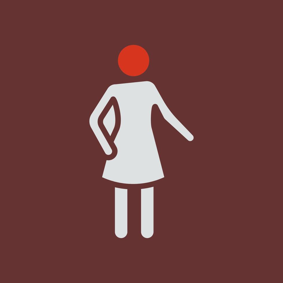 Photography Posing Icon Design vector