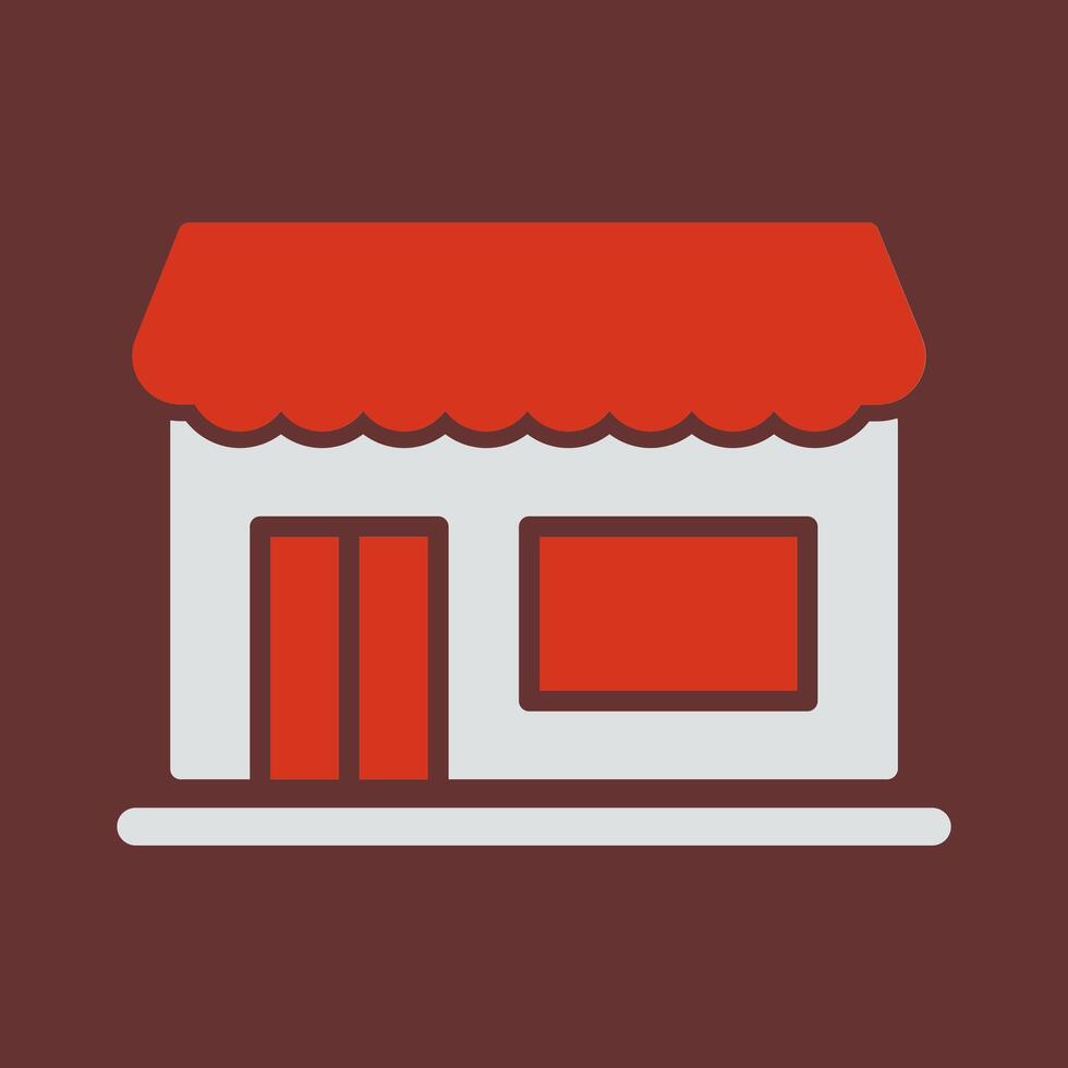Shop Icon Design vector