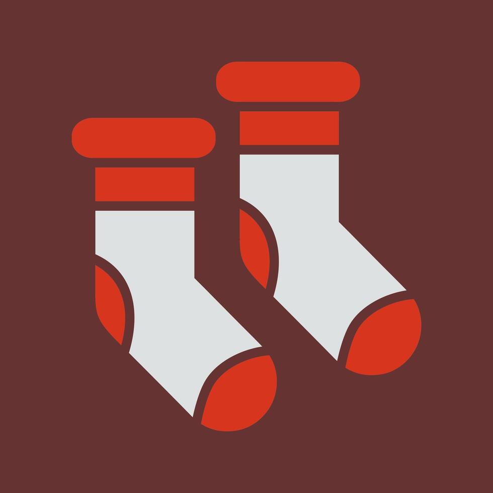 Sock Icon Design vector