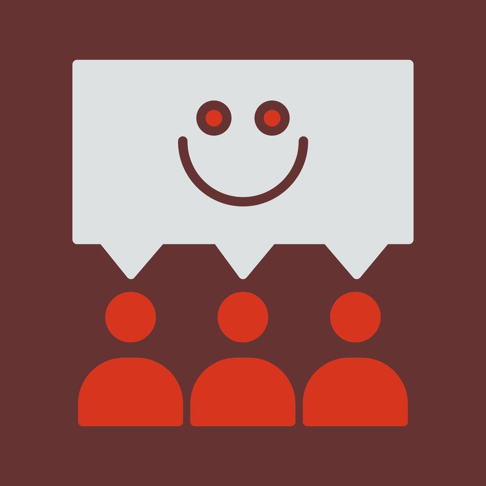 Employee Satisfaction Icon Design vector