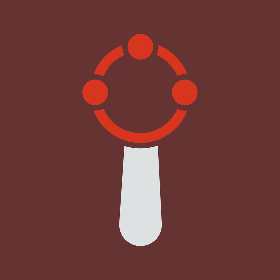 Rattles and Toys icon vector