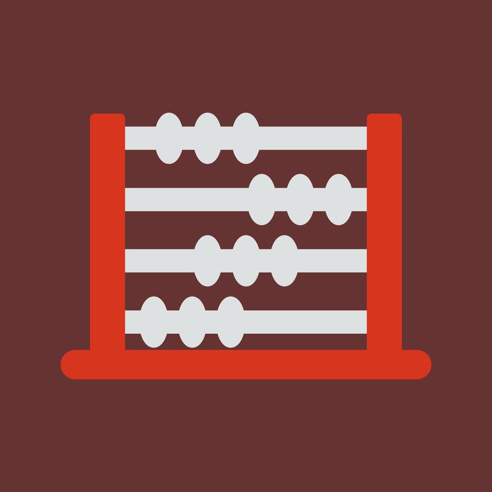 Abacus Icon Design vector