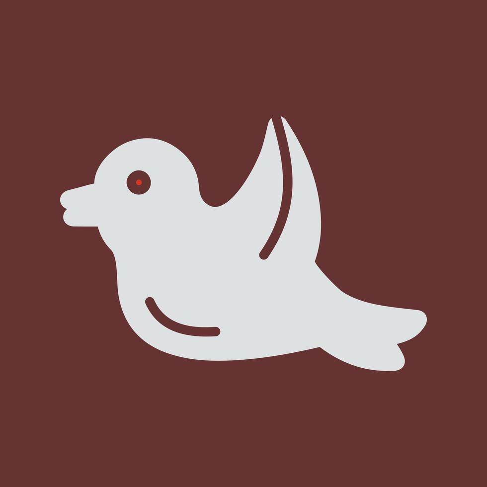 Bird Icon Design vector