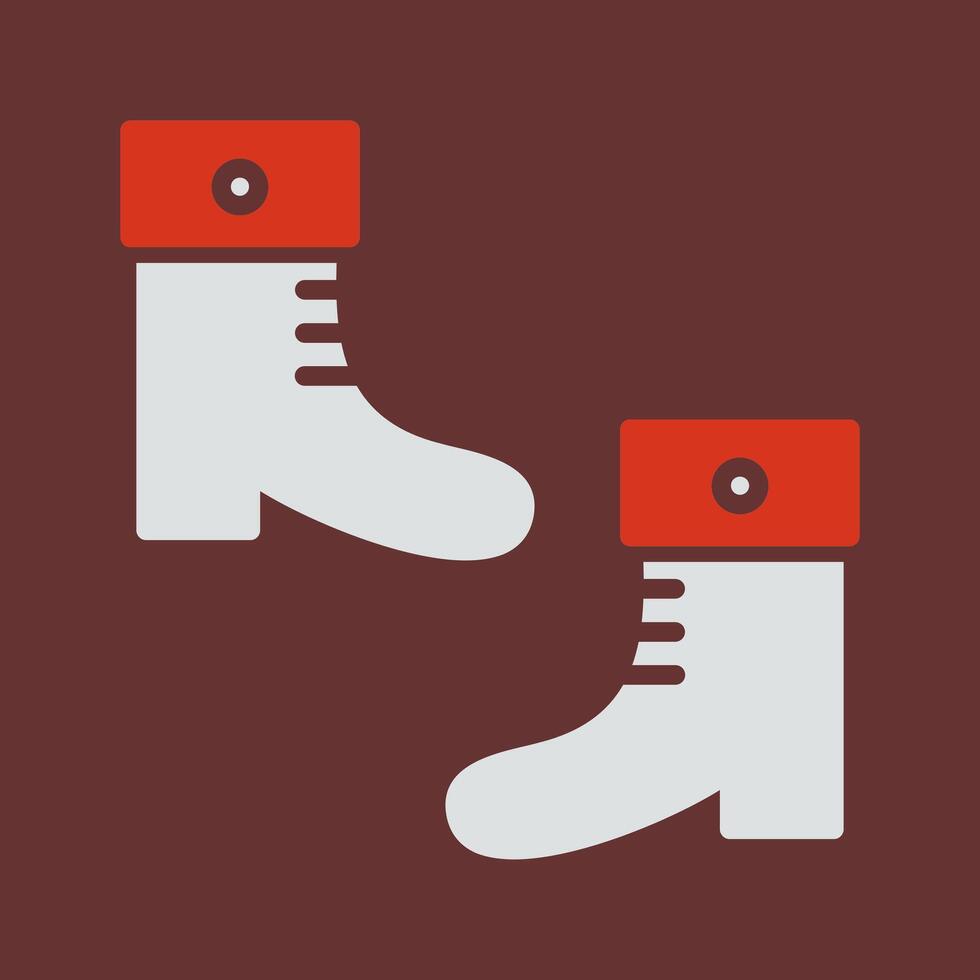 Shoes Icon Design vector