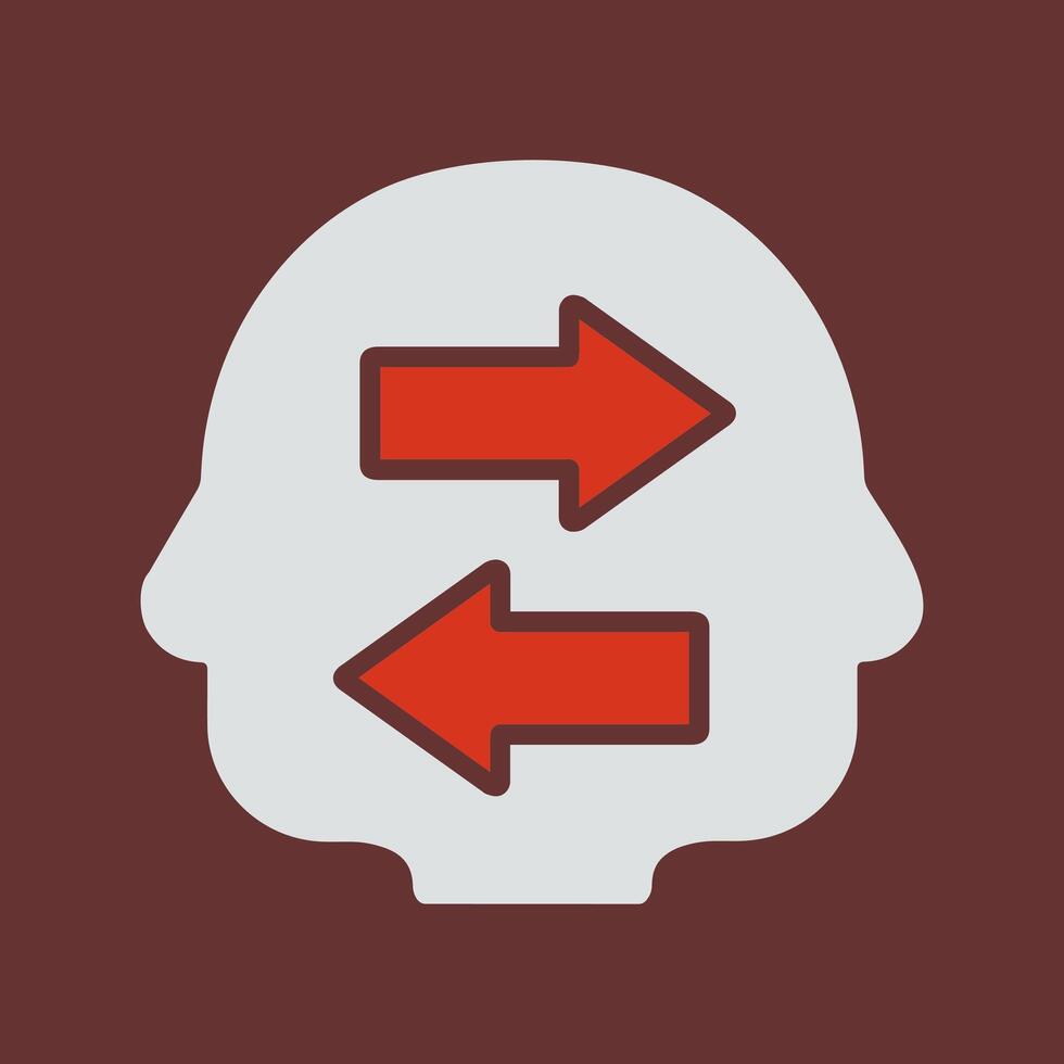 Knowledge Sharing Icon Design vector