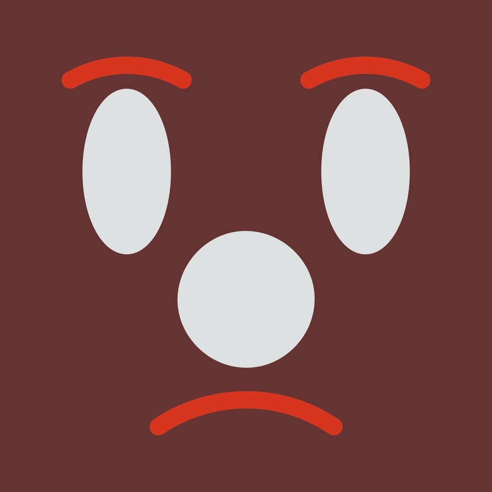 Clown Nose Icon Design vector