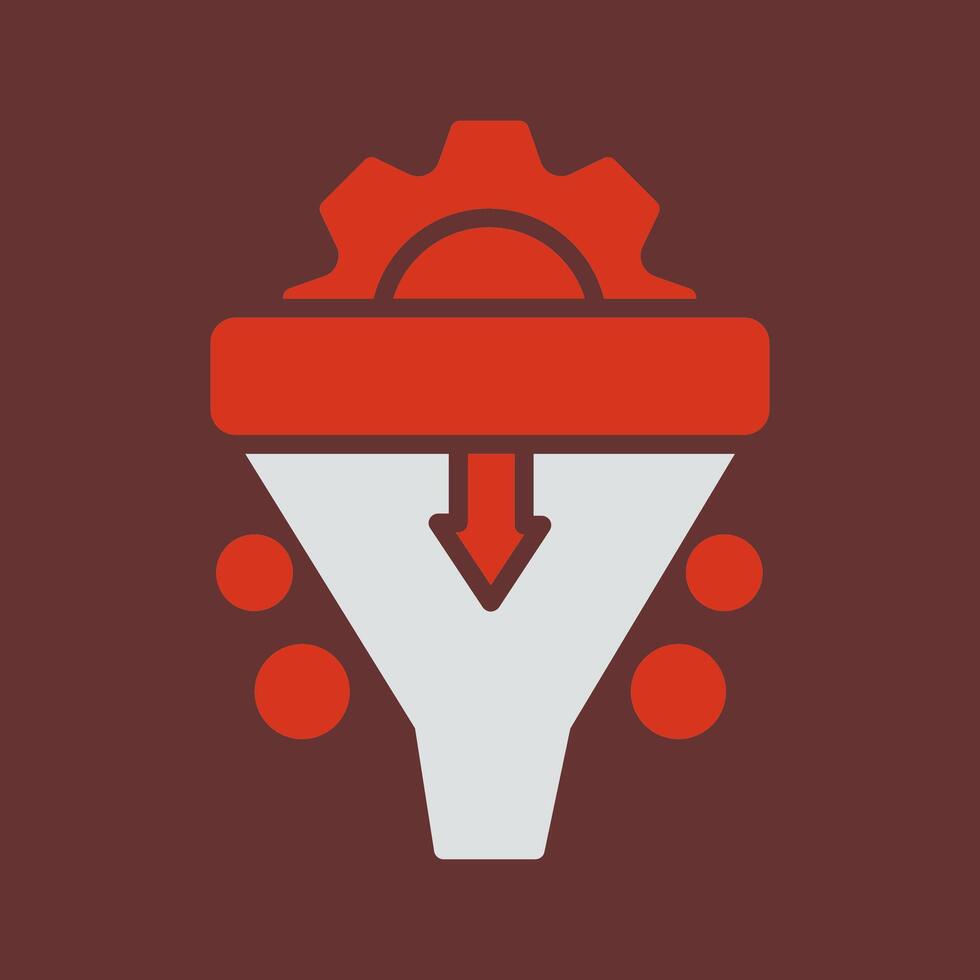 Conversion Rate Icon Design vector