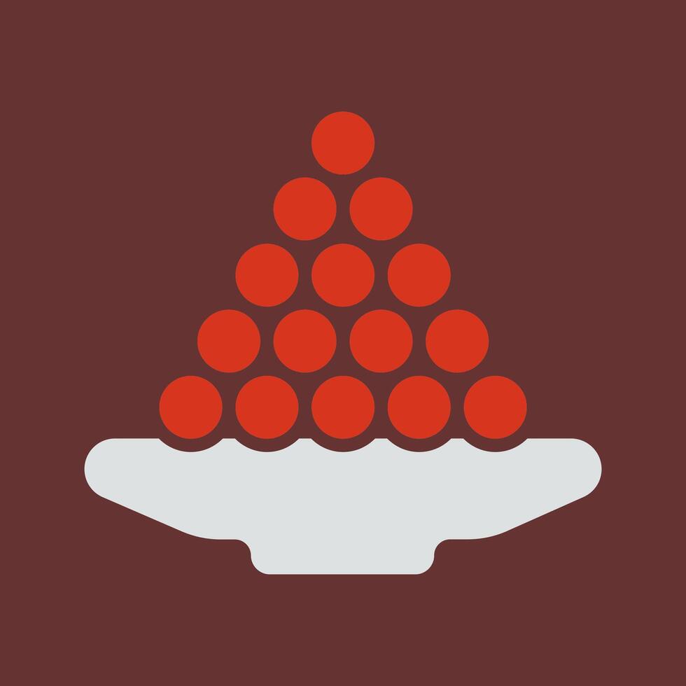 Dessert Treat Icon Design vector