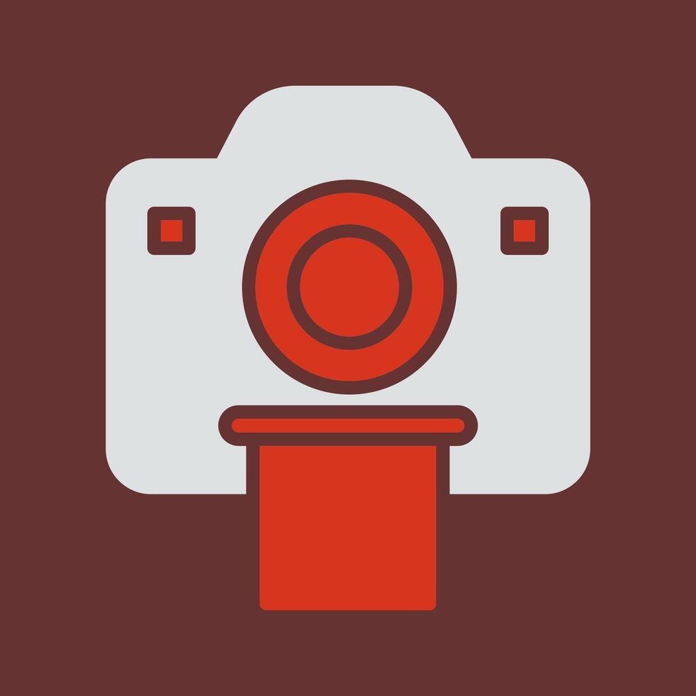 Instant Cameras Icon Design vector