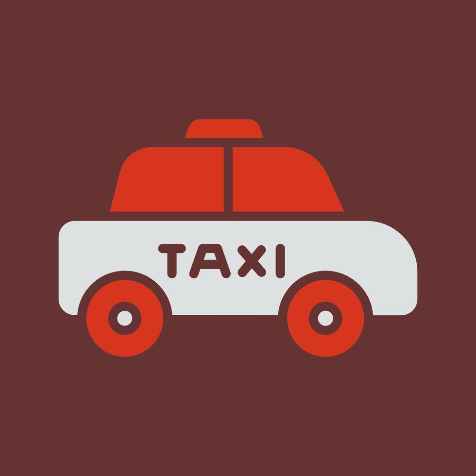 Taxi Icon Design vector
