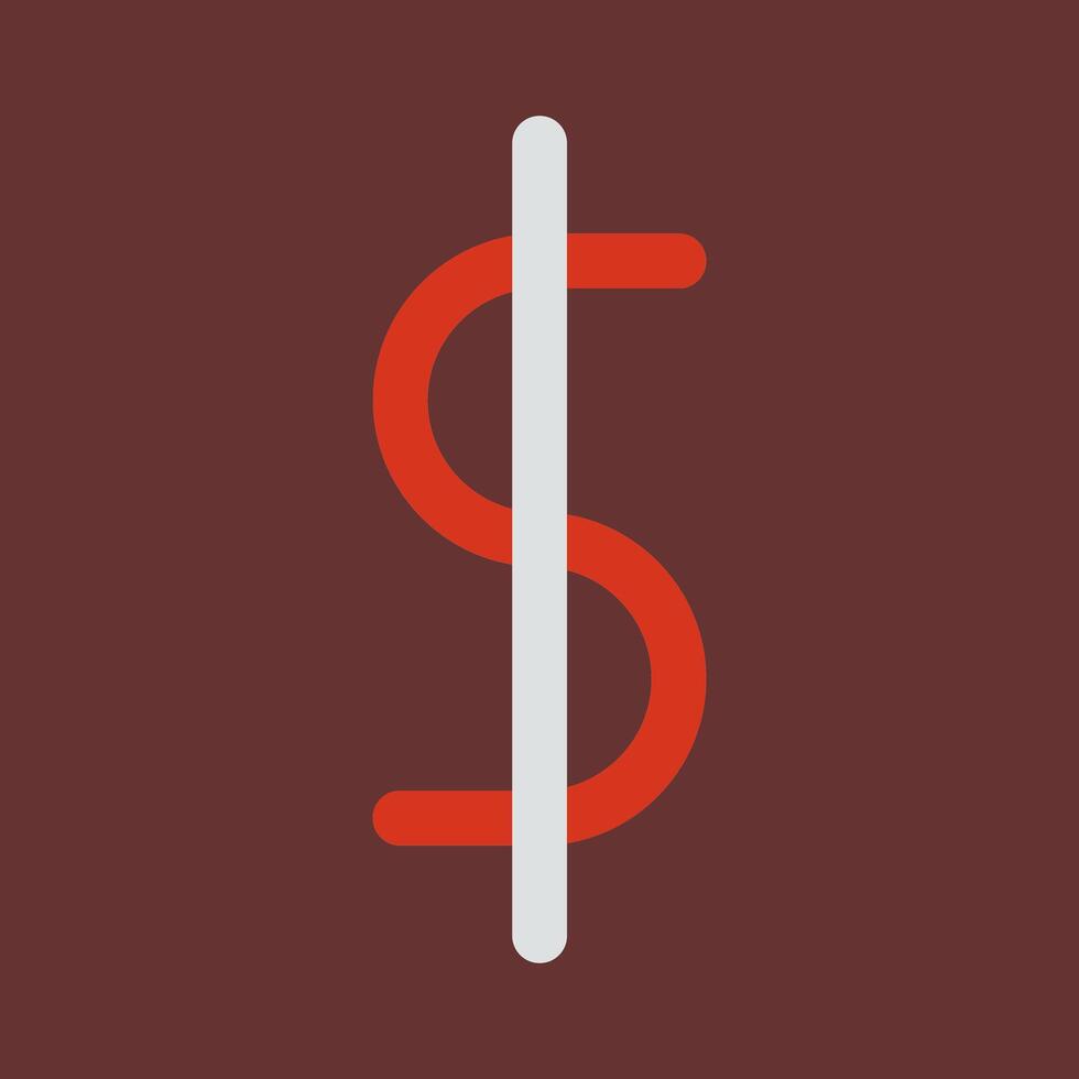 Dollar Icon Design vector