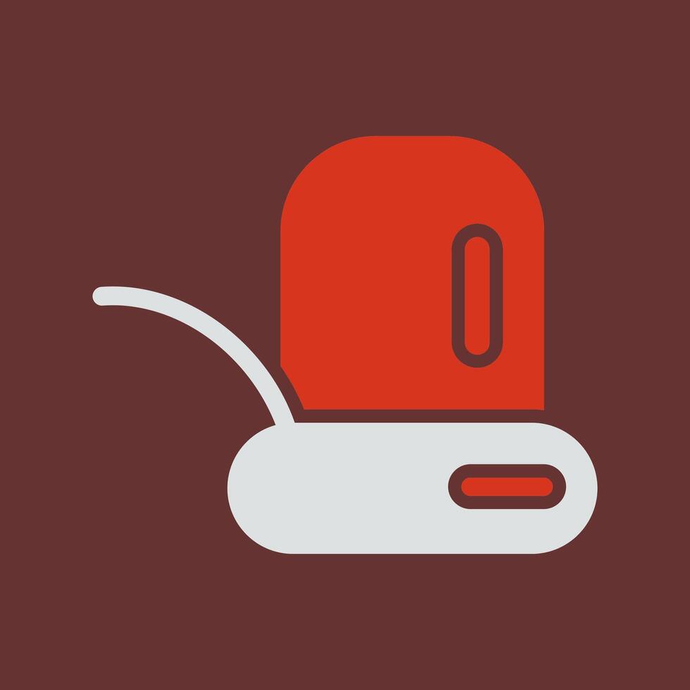 News Tickertape Icon Design vector