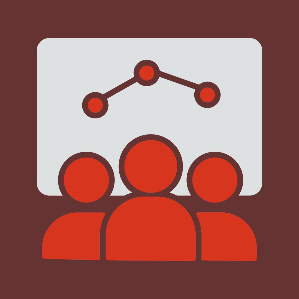 Training Program Icon Design vector