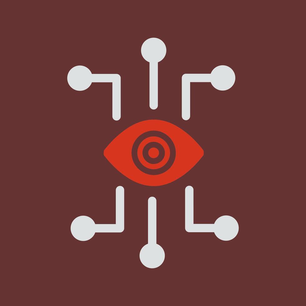 Visualization Icon Design vector