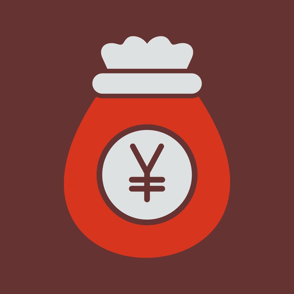 Yen Icon Design vector