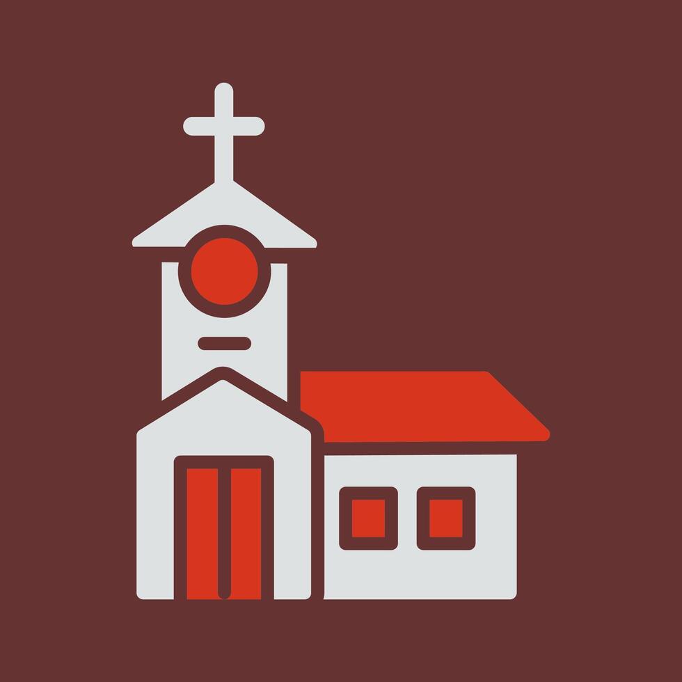 Church Icon Design vector