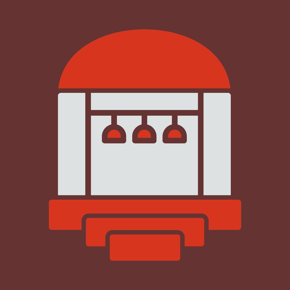 Party Venue Icon Design vector