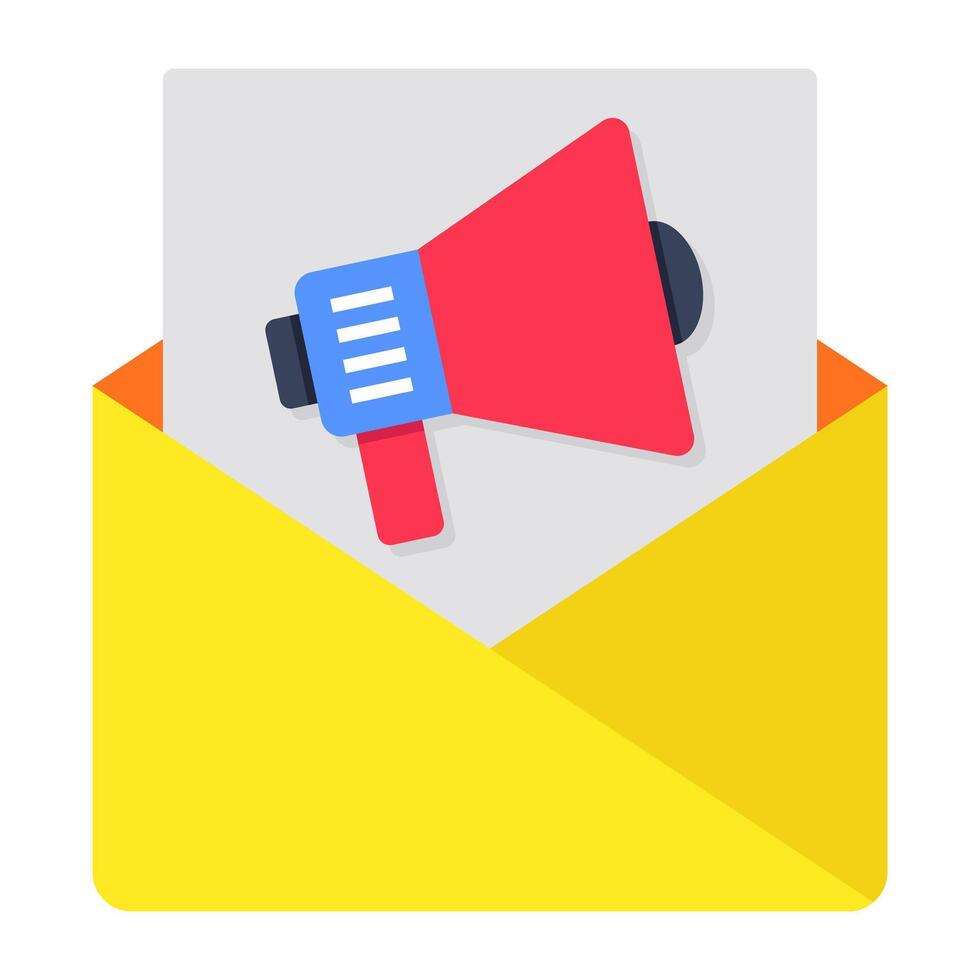Perfect design icon of mail marketing vector