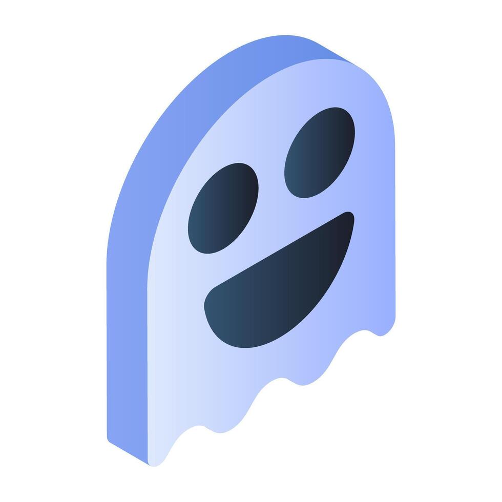 Creative design icon of pacman game vector