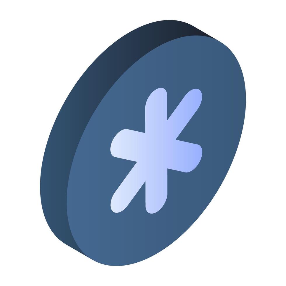Modern design icon of medical sign vector