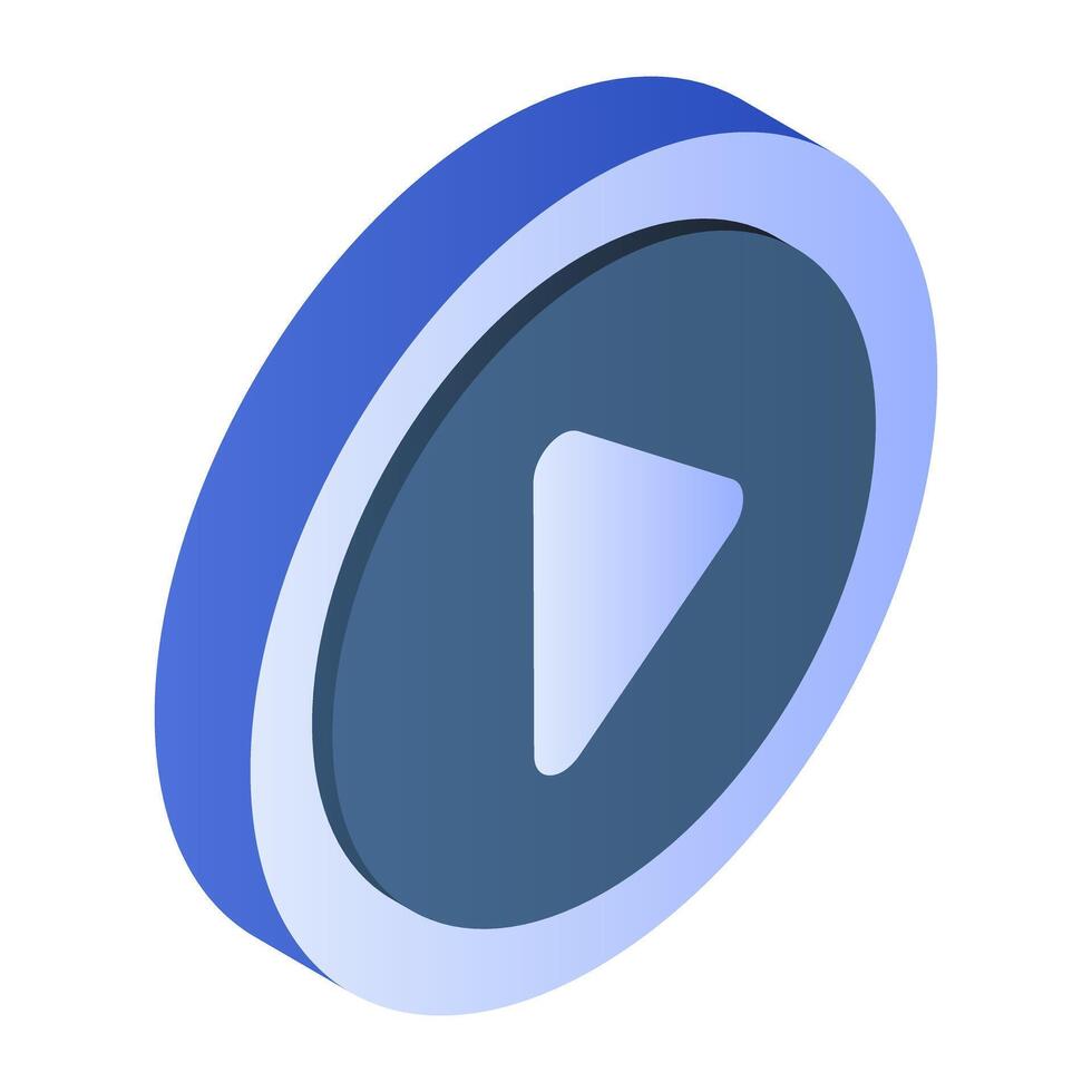 Modern design icon of cloud user vector