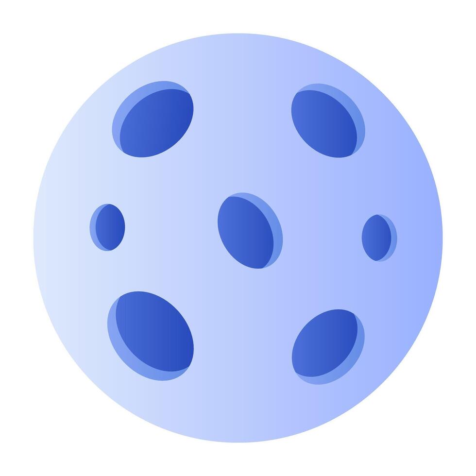 Premium download icon of moon vector