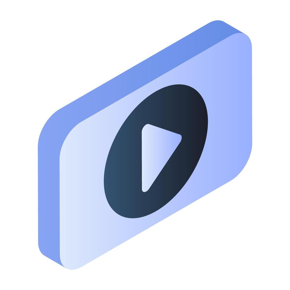 An icon design of online vector