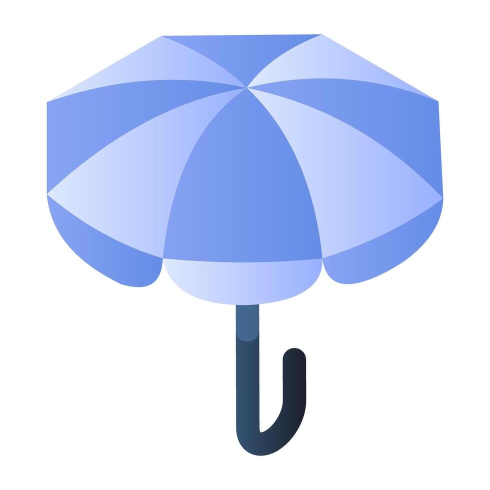 Perfect design icon of umbrella vector