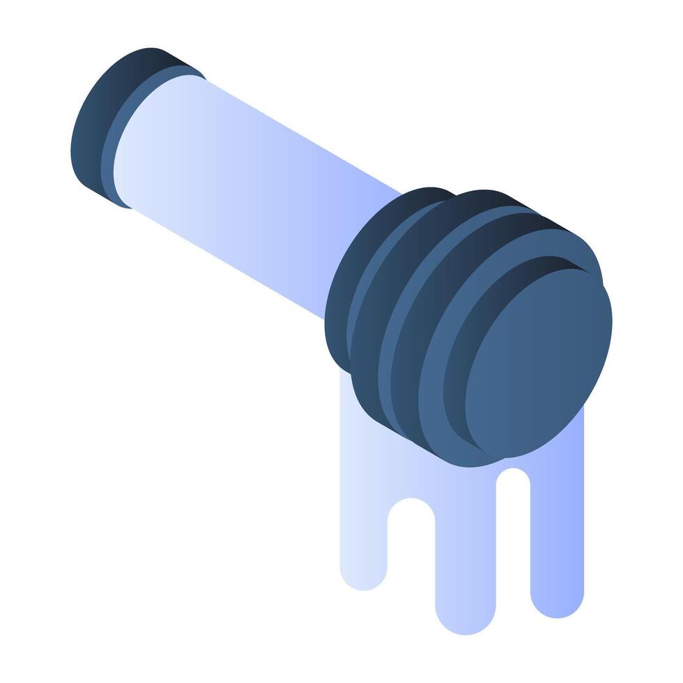 Premium download icon of honey dipper vector