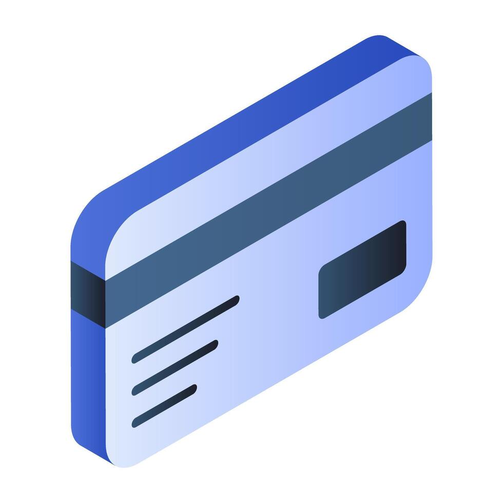 Premium download icon of atm card vector
