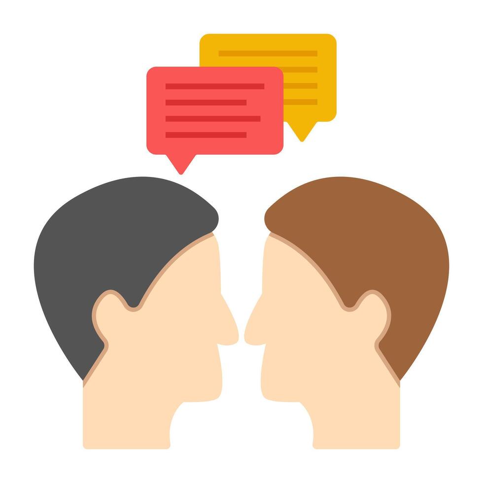 Premium download icon of chatting vector