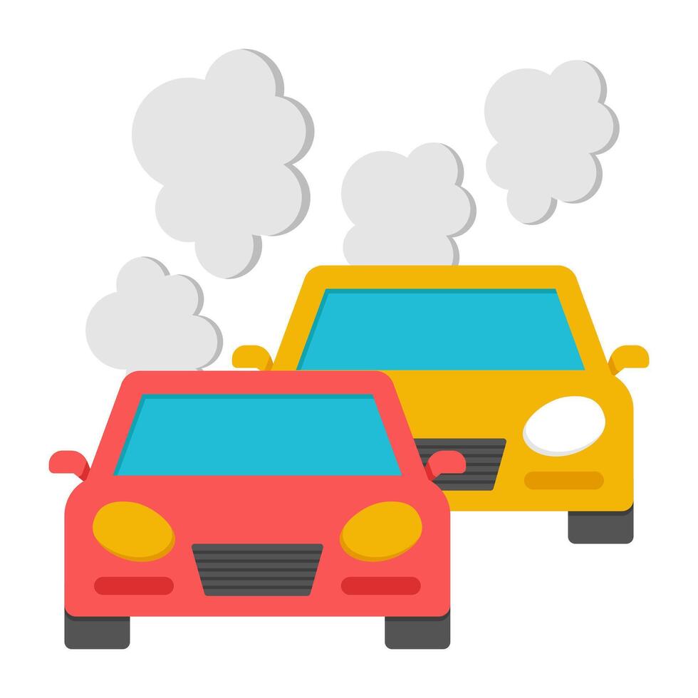 Premium download icon of air pollution vector