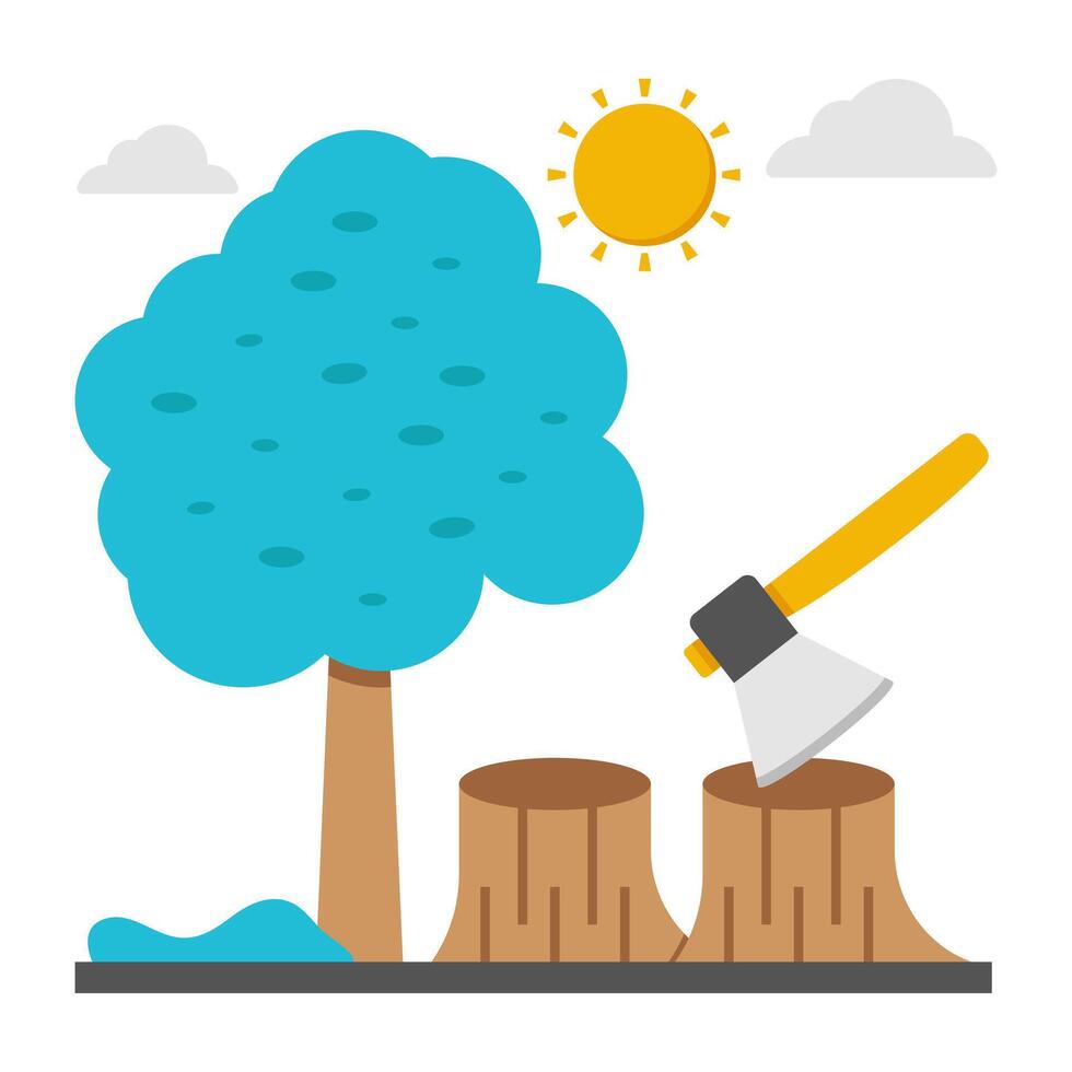 A premium download icon of trunk cut vector