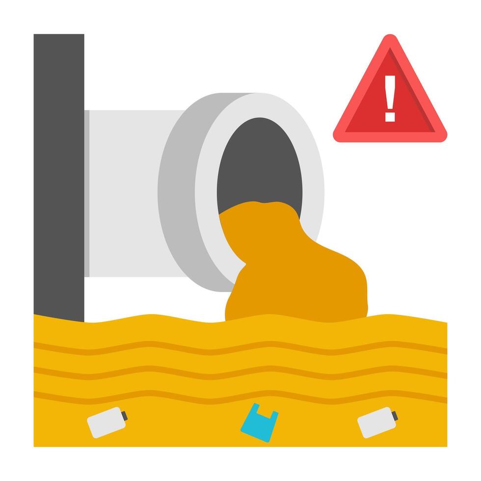 Premium download icon of wastewater vector