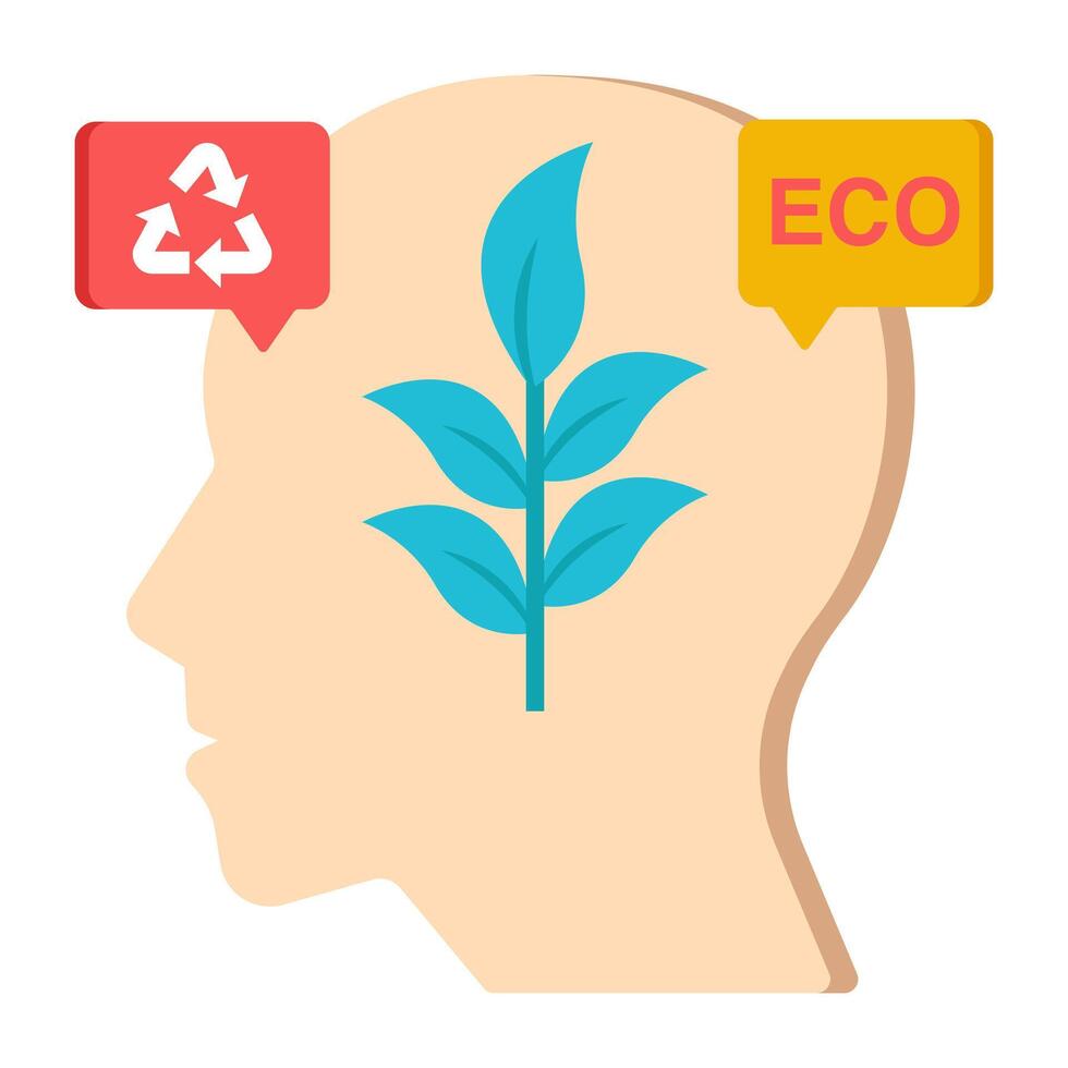 A flat design icon of add to cart vector