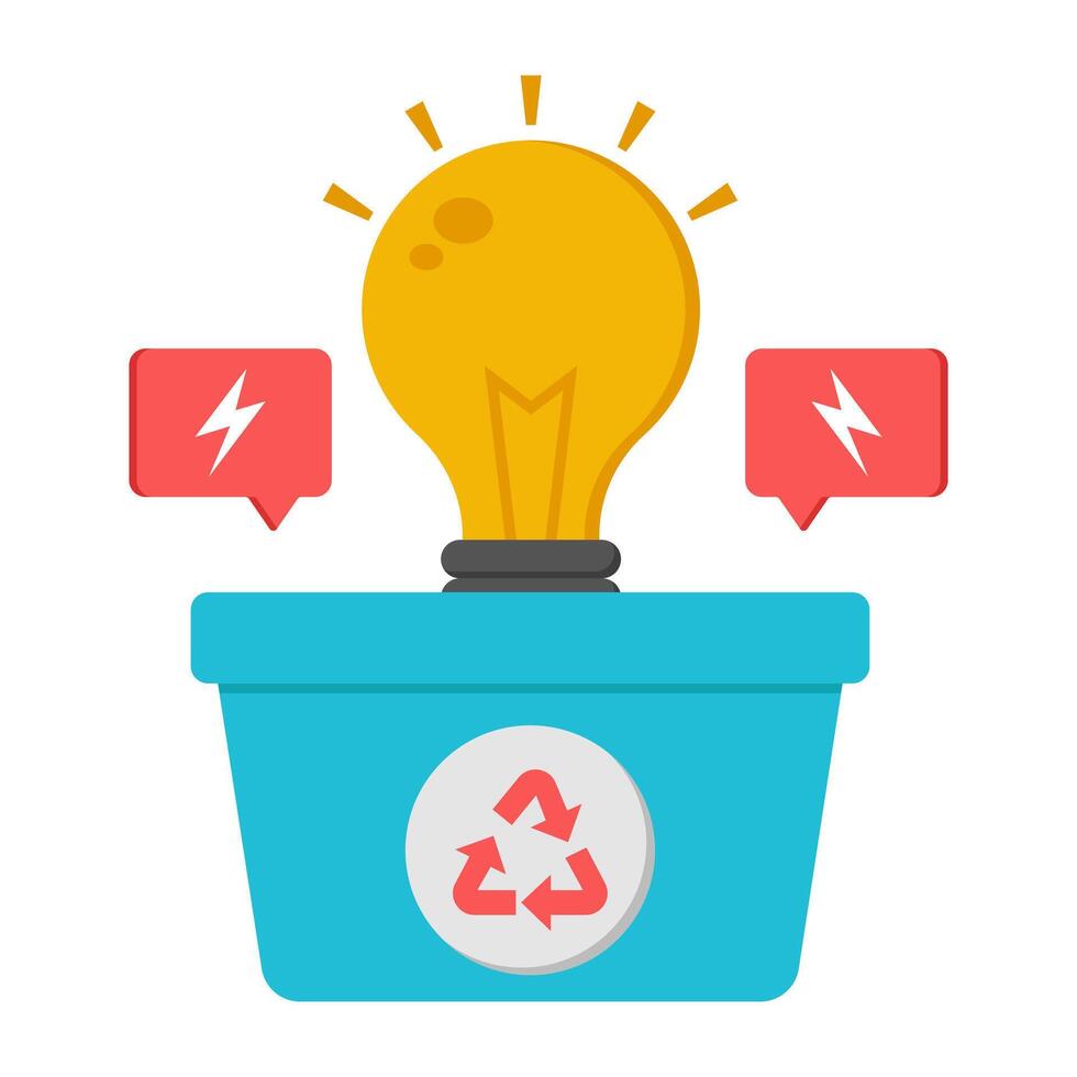 Creative design icon of grocery shopping vector