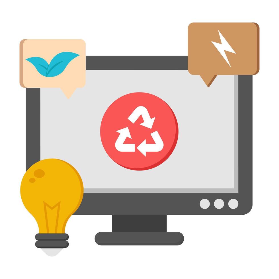 Modern design icon of web shopping target vector