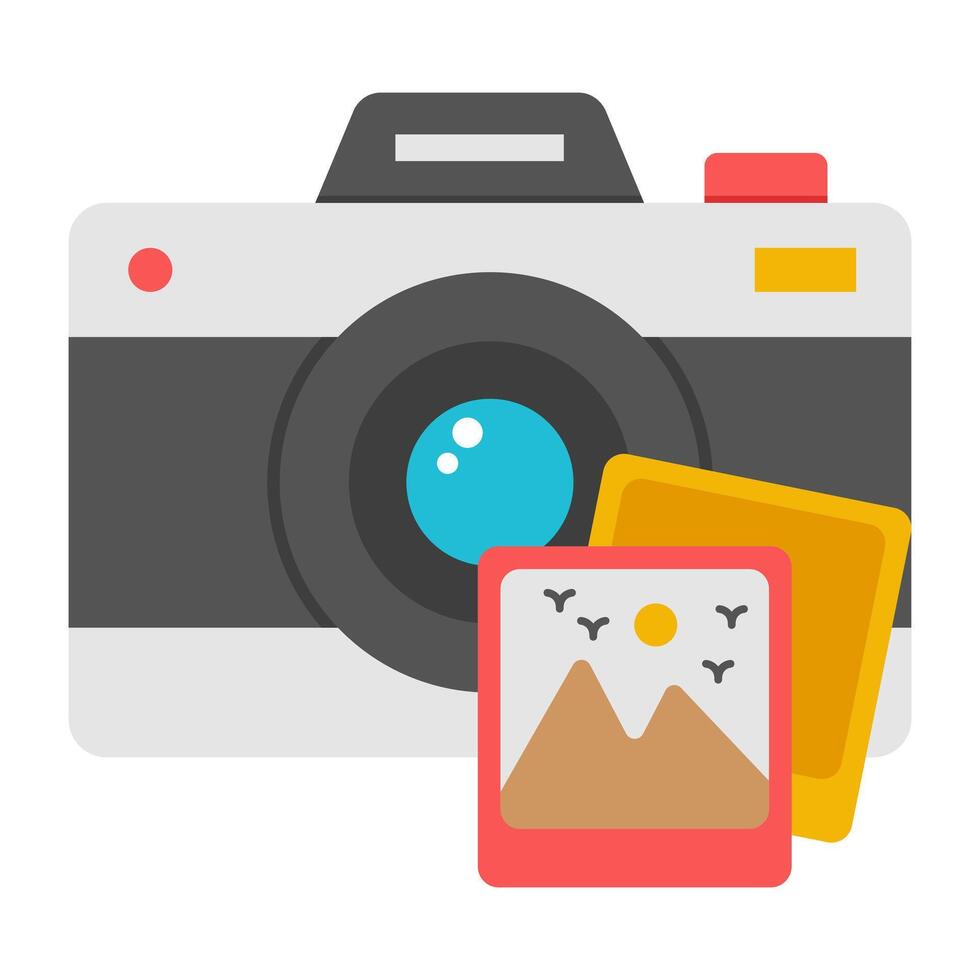 Premium download icon of camera vector
