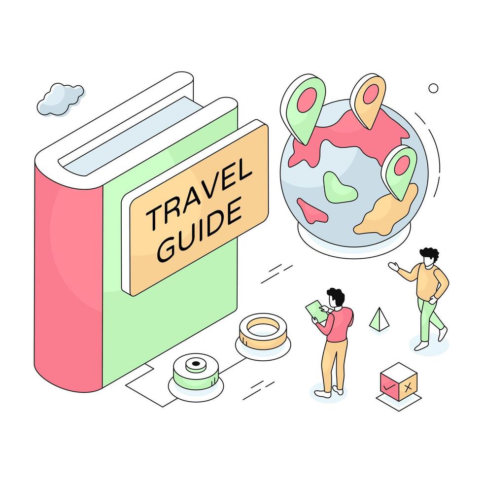 Pointer inside smartphone with road freight, illustration of mobile cargo location vector