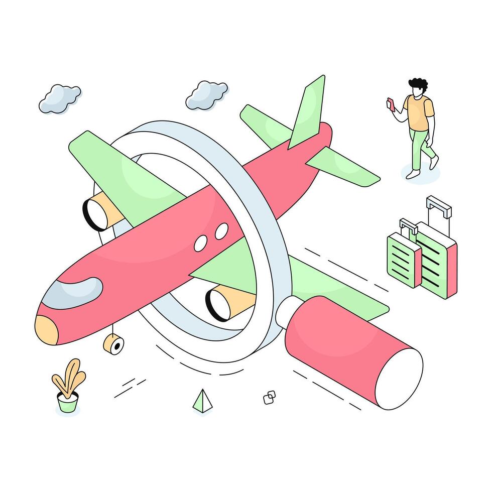 Perfect design illustration of logistic list vector